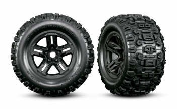 TRX95096-4 SLEDGE 4X4 BELTED ROT 1/8 MONSTER-TRUCK RTR